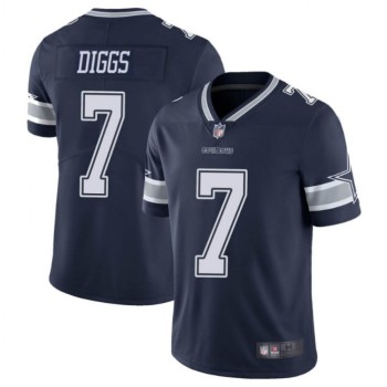 Toddlers Dallas Cowboys #7 Trevon Diggs Navy Vapor Limited Stitched Jersey Toddlers Dallas Cowboys #7 Trevon Diggs Navy Vapor Limited Stitched Jersey