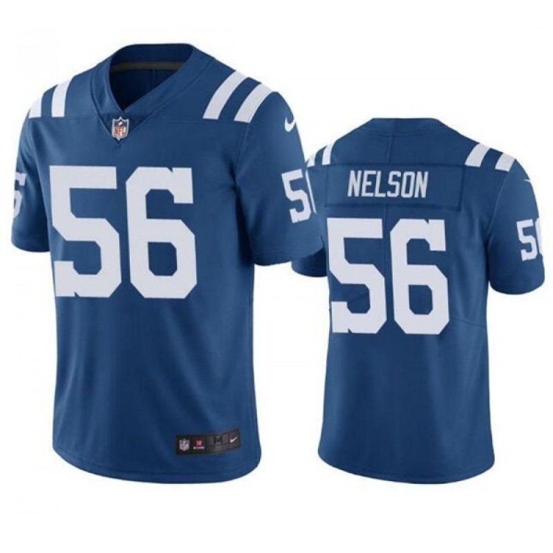 Toddlers Indianapolis Colts #56 Quenton Nelson Blue Vapor Untouchable Limited Stitched Jersey Toddlers Indianapolis Colts #56 Quenton Nelson Blue Vapor Untouchable Limited Stitched Jersey