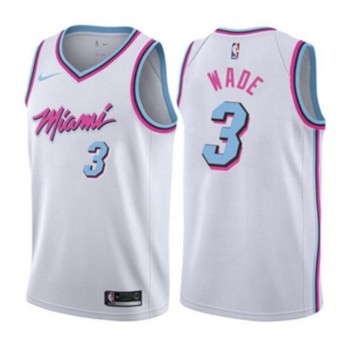 Toddlers Miami Heat #3 Dwyane Wade White Stitched Basketball Jersey Toddlers Miami Heat #3 Dwyane Wade White Stitched Basketball Jersey
