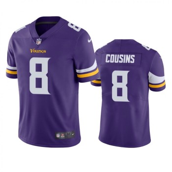 Toddlers Minnesota Vikings #8 Kirk Cousins Purple Vapor Untouchable Limited Stitched Jersey Toddlers Minnesota Vikings #8 Kirk Cousins Purple Vapor Untouchable Limited Stitched Jersey
