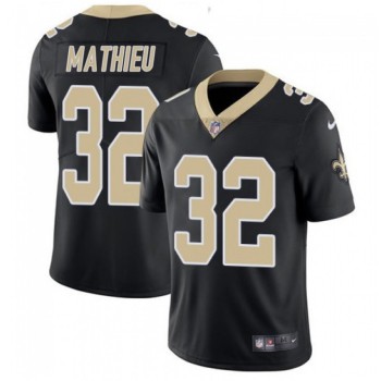 Toddlers New Orleans Saints #32 Tyrann Mathieu Black Vapor Limited Stitched Jersey Toddlers New Orleans Saints #32 Tyrann Mathieu Black Vapor Limited Stitched Jersey