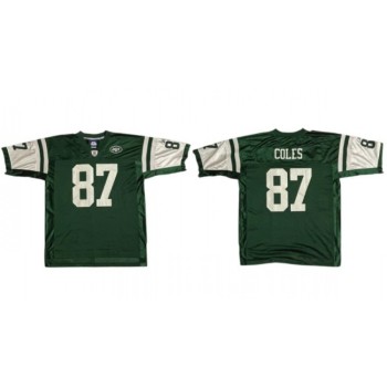 Toddlers New York Jets #87 Laveranues Coles Green Stitched Jersey Toddlers New York Jets #87 Laveranues Coles Green Stitched Jersey