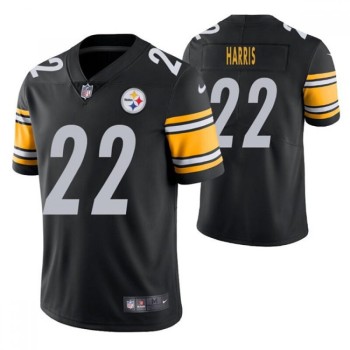 Toddlers Pittsburgh Steelers #22 Najee Harris Black 100th Season Vapor Untouchable Limited Stitched NFL Jersey Toddlers Pittsburgh Steelers #22 Najee Harris Black 100th Season Vapor Untouchable Limited Stitched NFL Jersey