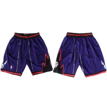 Toronto Raptors Purple NBA Shorts Toronto Raptors Purple NBA Shorts