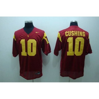 Trojans #10 Brian Cushing Red Stitched NCAA Jersey Trojans #10 Brian Cushing Red Stitched NCAA Jersey