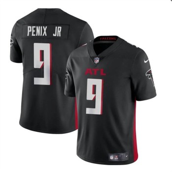 Youth Atlanta Falcons #9 Michael Penix Jr Black 2024 Draft Vapor Untouchable Limited Stitched Football Jersey Youth Atlanta Falcons #9 Michael Penix Jr Black 2024 Draft Vapor Untouchable Limited Stitched Football Jersey