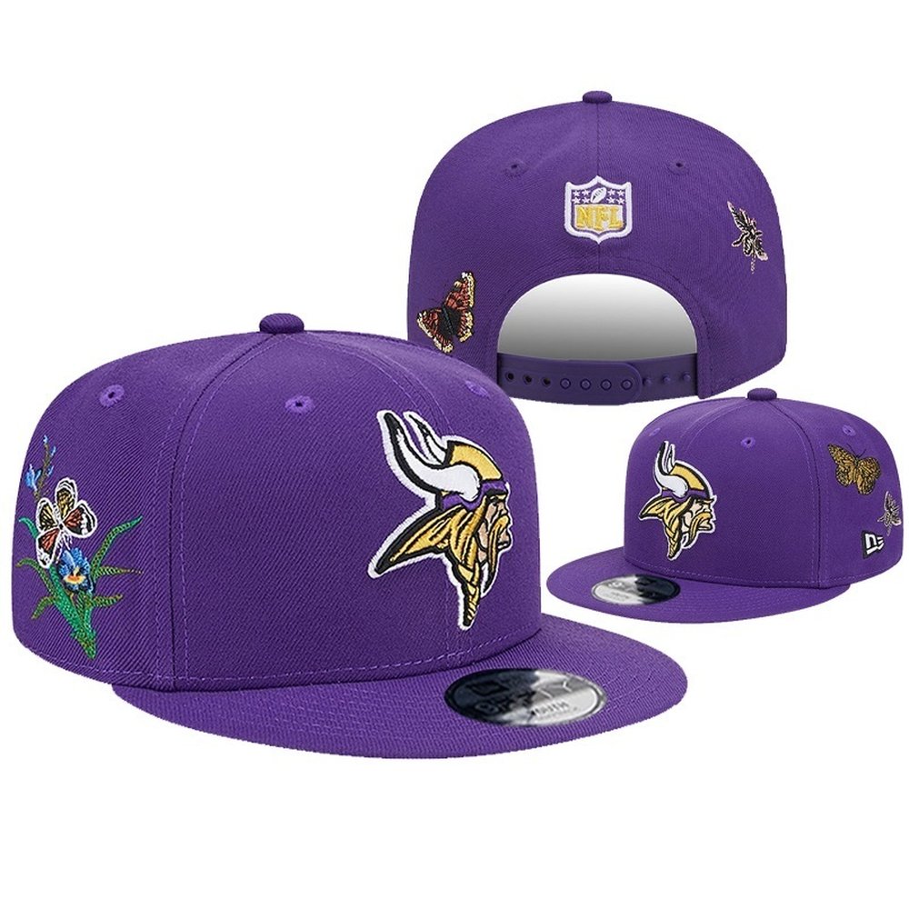 Minnesota Vikings Snapback Hat Minnesota Vikings Snapback Hat