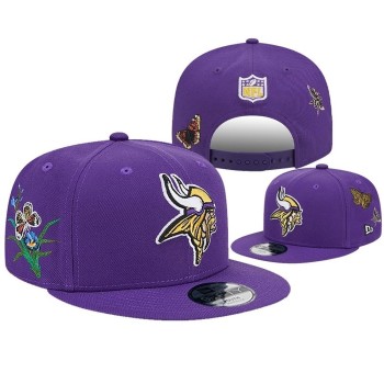 Minnesota Vikings Snapback Hat Minnesota Vikings Snapback Hat