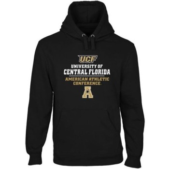 UCF Knights Modern Slant Pullover Hoodie Black UCF Knights Modern Slant Pullover Hoodie Black