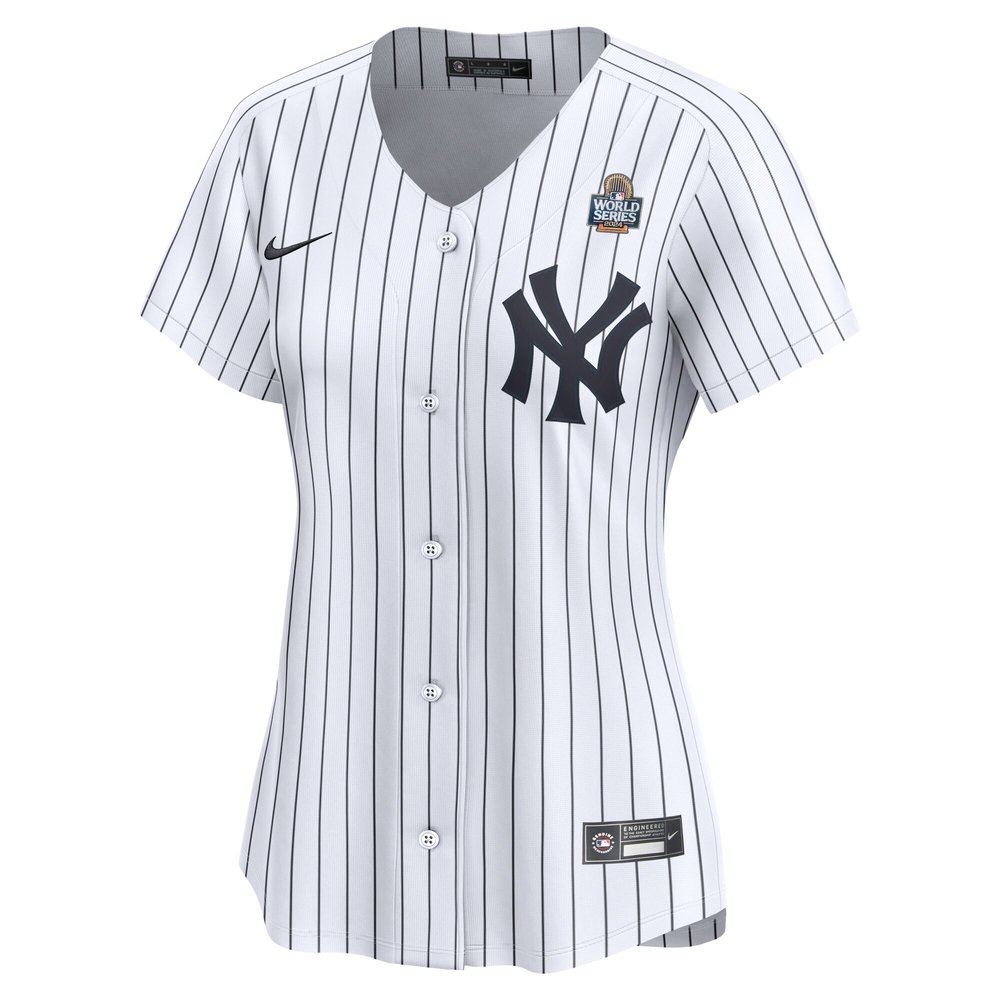 Women's New York Yankees #45 Gerrit Cole White 2024 World Series Limited Player Jersey