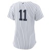 Women's New York Yankees Anthony Volpe Nike White 2024 World Series Home Replica Player Jersey