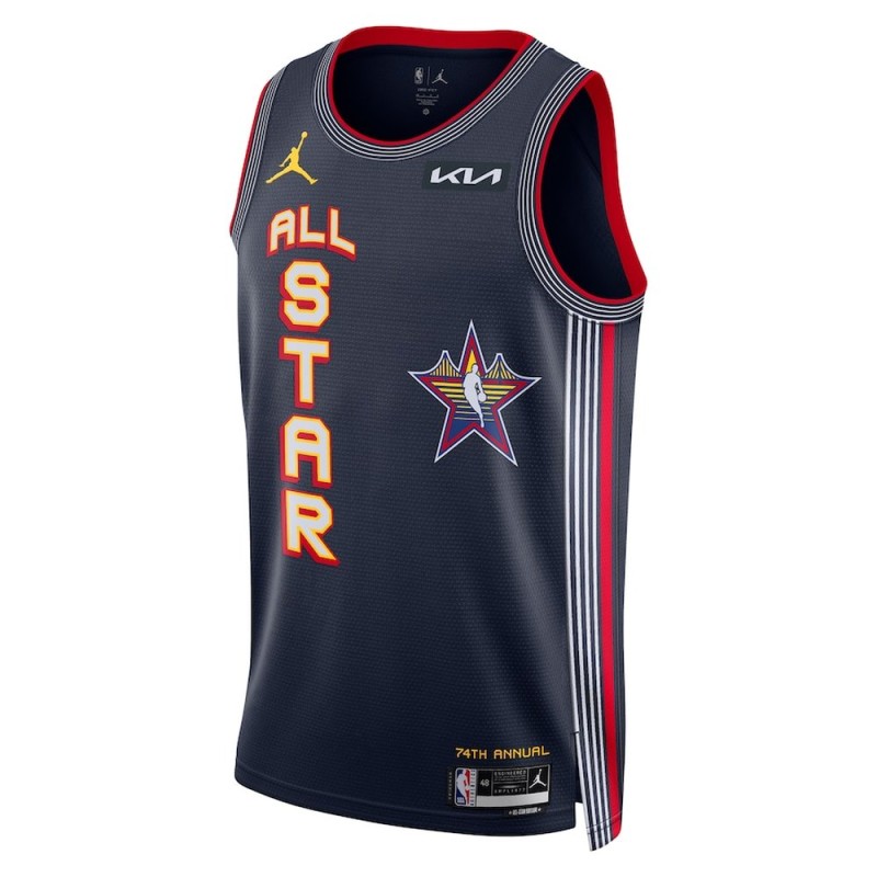 Unisex #13 Jaren Jackson Jr. Navy 2025 NBA All-Star Game Swingman Player Jersey Unisex #13 Jaren Jackson Jr. Navy 2025 NBA All-Star Game Swingman Player Jersey