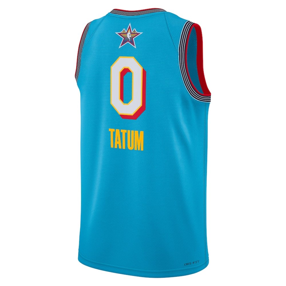 Unisex #0 Jayson Tatum Light Blue 2025 NBA All-Star Game Swingman Player Jersey Unisex #0 Jayson Tatum Light Blue 2025 NBA All-Star Game Swingman Player Jersey