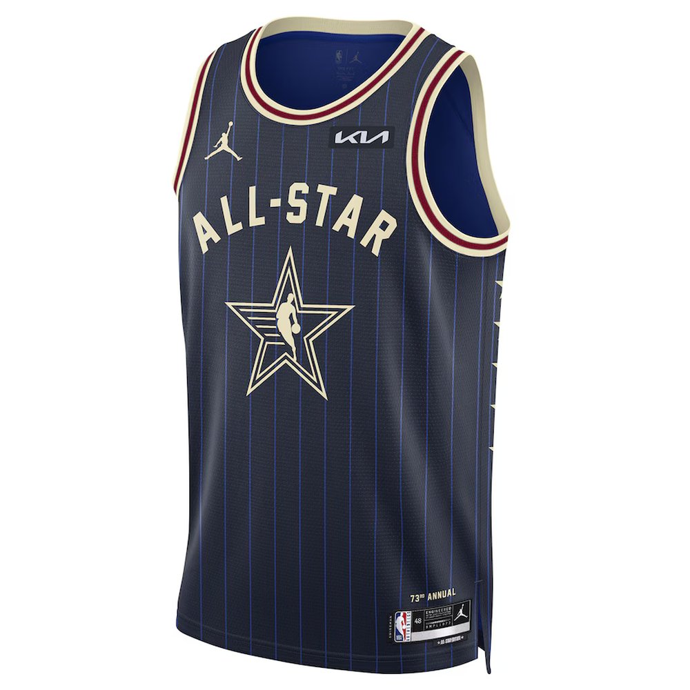 Unisex #21 Joel Embiid Navy 2024 NBA All-Star Game Swingman Jersey Unisex #21 Joel Embiid Navy 2024 NBA All-Star Game Swingman Jersey