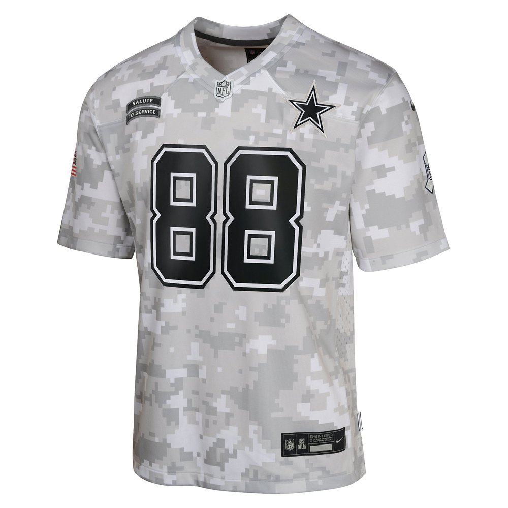 Youth Dallas Cowboys CeeDee Lamb Arctic Camo 2024 Salute to Service Game Jersey Youth Dallas Cowboys CeeDee Lamb Arctic Camo 2024 Salute to Service Game Jersey
