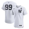 Men's New York Yankees Aaron Judge Nike White 2024 World Series Home Elite Player Jersey Men's New York Yankees Aaron Judge Nike White 2024 World Series Home Elite Player Jersey