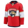 Men's Florida Panthers #72 Sergei Bobrovsky Red Premium Jersey