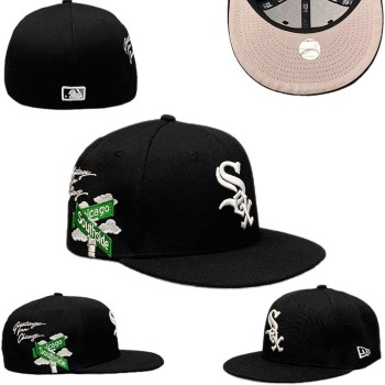 Chicago White Sox Fitted Hat Chicago White Sox Fitted Hat