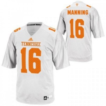 Vols #16 Peyton Manning White Stitched Jersey Vols #16 Peyton Manning White Stitched Jersey