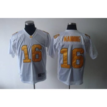 Vols #16 Peyton Manning White Stitched NCAA Jersey Vols #16 Peyton Manning White Stitched NCAA Jersey