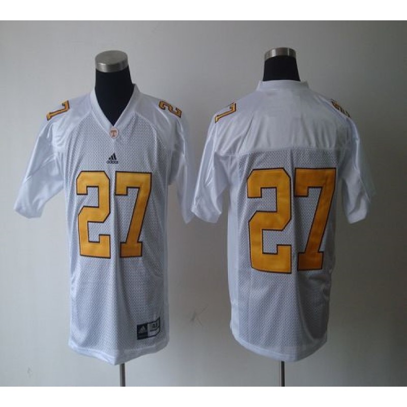 Vols #27 Arian Foster White Stitched NCAA Jersey Vols #27 Arian Foster White Stitched NCAA Jersey