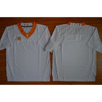 Vols Blank White Stitched NCAA Jersey