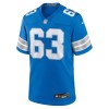 Men's Detroit Lions Duke Clemens Nike  Blue Game Jersey