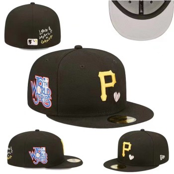 Pittsburgh Pirates Fitted Hat Pittsburgh Pirates Fitted Hat