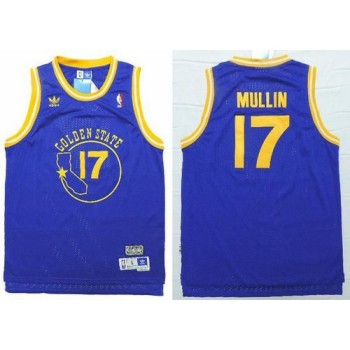 Warriors #17 Chris Mullin Blue New Throwback Stitched NBA Jersey Warriors #17 Chris Mullin Blue New Throwback Stitched NBA Jersey