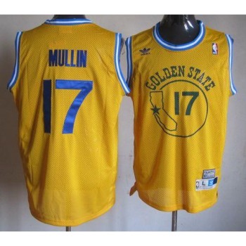 Warriors #17 Chris Mullin Gold Throwback Stitched NBA Jersey Warriors #17 Chris Mullin Gold Throwback Stitched NBA Jersey