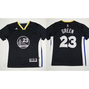 Warriors #23 Draymond Green Black New Alternate Stitched NBA Jersey Warriors #23 Draymond Green Black New Alternate Stitched NBA Jersey