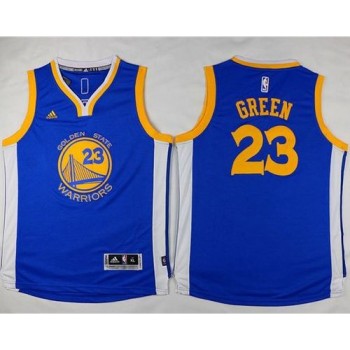Warriors #23 Draymond Green Blue Stitched Youth NBA Jersey Warriors #23 Draymond Green Blue Stitched Youth NBA Jersey