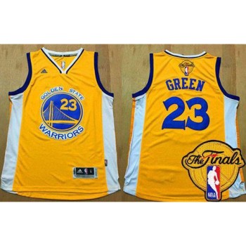 Warriors #23 Draymond Green Gold The Finals Patch Stitched NBA Jersey Warriors #23 Draymond Green Gold The Finals Patch Stitched NBA Jersey