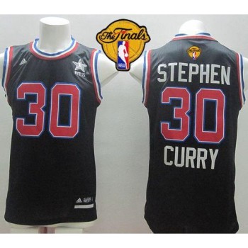 Warriors #30 Stephen Curry Black 2015 All Star The Finals Patch Stitched NBA Jersey Warriors #30 Stephen Curry Black 2015 All Star The Finals Patch Stitched NBA Jersey
