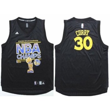 Warriors #30 Stephen Curry Black 2015 NBA Finals Champions Stitched NBA Jersey Warriors #30 Stephen Curry Black 2015 NBA Finals Champions Stitched NBA Jersey