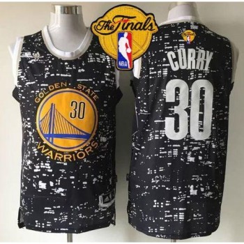 Warriors #30 Stephen Curry Black City Light The Finals Patch Stitched NBA Jersey Warriors #30 Stephen Curry Black City Light The Finals Patch Stitched NBA Jersey