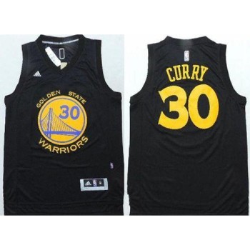 Warriors #30 Stephen Curry Black Fashion Stitched NBA Jersey Warriors #30 Stephen Curry Black Fashion Stitched NBA Jersey