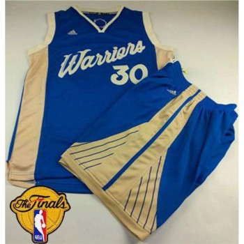 Warriors #30 Stephen Curry Blue 2015-2016 Christmas Day A Set The Finals Patch Stitched NBA Jersey Warriors #30 Stephen Curry Blue 2015-2016 Christmas Day A Set The Finals Patch Stitched NBA Jersey