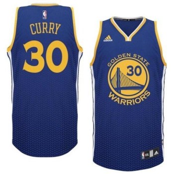 Warriors #30 Stephen Curry Blue Resonate Fashion Swingman Stitched NBA Jersey Warriors #30 Stephen Curry Blue Resonate Fashion Swingman Stitched NBA Jersey