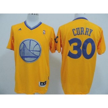 Warriors #30 Stephen Curry Gold 2013 Christmas Day Swingman Stitched NBA Jersey Warriors #30 Stephen Curry Gold 2013 Christmas Day Swingman Stitched NBA Jersey