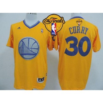 Warriors #30 Stephen Curry Gold 2013 Christmas Day Swingman The Finals Patch Stitched NBA Jersey Warriors #30 Stephen Curry Gold 2013 Christmas Day Swingman The Finals Patch Stitched NBA Jersey