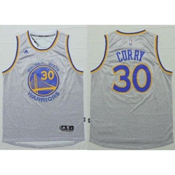 Warriors #30 Stephen Curry Grey Fashion Stitched NBA Jersey Warriors #30 Stephen Curry Grey Fashion Stitched NBA Jersey