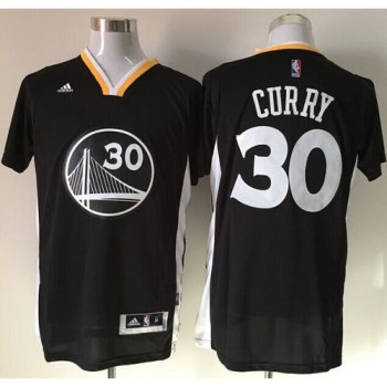 Warriors #30 Stephen Curry New Black Alternate Stitched NBA Jersey Warriors #30 Stephen Curry New Black Alternate Stitched NBA Jersey