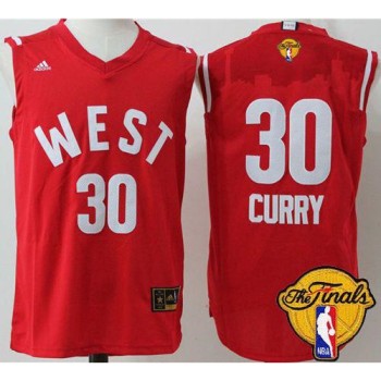 Warriors #30 Stephen Curry Red 2016 All Star The Finals Patch Stitched NBA Jersey Warriors #30 Stephen Curry Red 2016 All Star The Finals Patch Stitched NBA Jersey