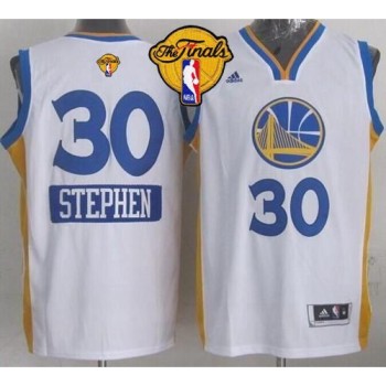 Warriors #30 Stephen Curry White 2014-15 Christmas Day The Finals Patch Stitched Youth NBA Jersey Warriors #30 Stephen Curry White 2014-15 Christmas Day The Finals Patch Stitched Youth NBA Jersey