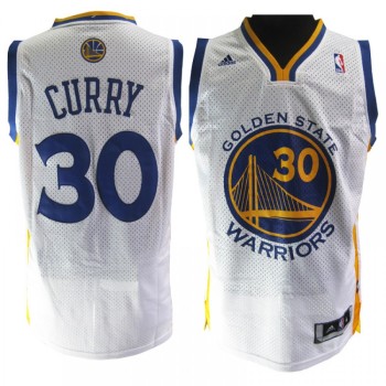 Warriors #30 Stephen Curry White Stitched NBA Jersey Warriors #30 Stephen Curry White Stitched NBA Jersey