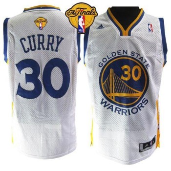 Warriors #30 Stephen Curry White The Finals Patch Stitched NBA Jersey Warriors #30 Stephen Curry White The Finals Patch Stitched NBA Jersey