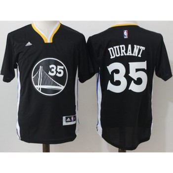 Warriors #35 Kevin Durant Black Slate Stitched NBA Jersey Warriors #35 Kevin Durant Black Slate Stitched NBA Jersey