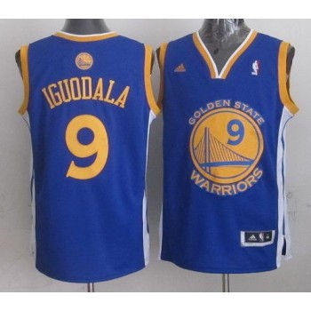 Warriors #9 Andre Iguodala Blue Revolution 30 Stitched NBA Jersey Warriors #9 Andre Iguodala Blue Revolution 30 Stitched NBA Jersey