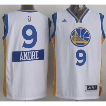 Warriors #9 Andre Iguodala White 2014-15 Christmas Day Stitched NBA Jersey Warriors #9 Andre Iguodala White 2014-15 Christmas Day Stitched NBA Jersey